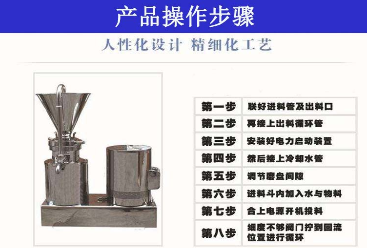 研磨機操作過(guò)程